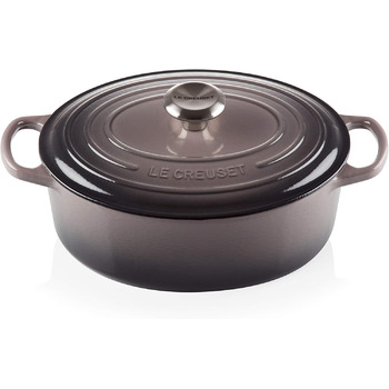 Кастрюля 27 см Flint Signature Le Creuset