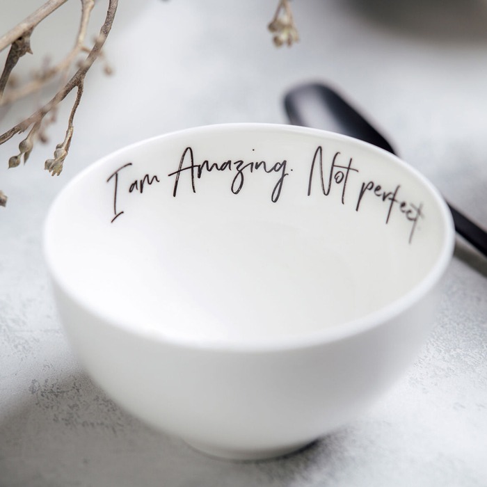 Пиала "I am Amazing not perfect" 0,47 л Statement Villeroy & Boch