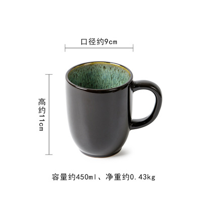 Сервиз комбинированный из 10 предметов в скандинавском стиле Nordic Steak