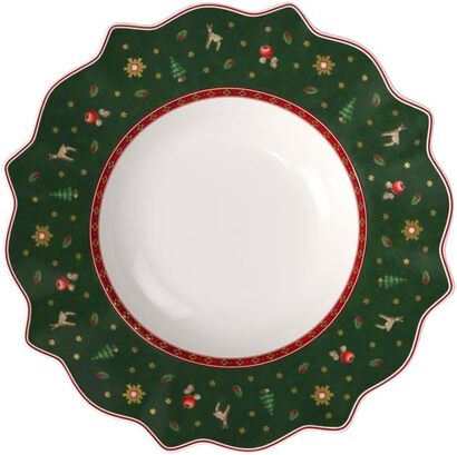 Суповая тарелка 26 см Green Toy's Delight Villeroy & Boch