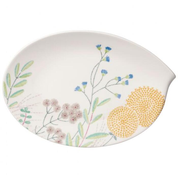 Блюдо овальное 36 см Flow Couture Villeroy & Boch