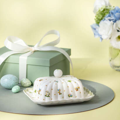 Масленка 18,4 х 15,8 см Easter Delight Villeroy & Boch