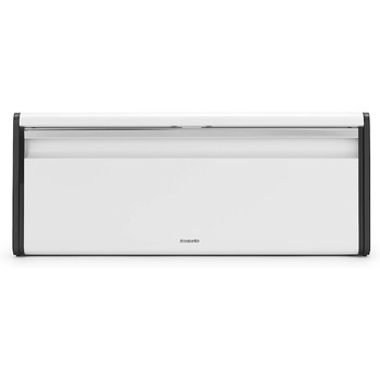 Металлическая хлебница Brabantia 306006, ‎46.51 x 24.99 x 18.69 см