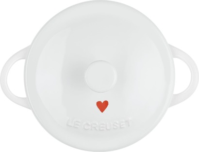 Кокотница 10 см/0,25 л Heart Le Creuset