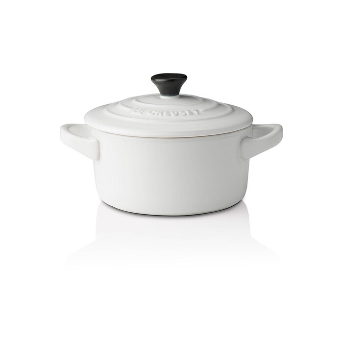 Мини-кокотница белая 14 см Le Creuset