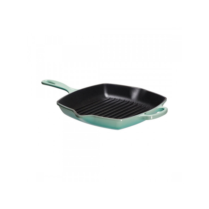 Сковорода гриль квадратная 26 см Cool Mint Le Creuset