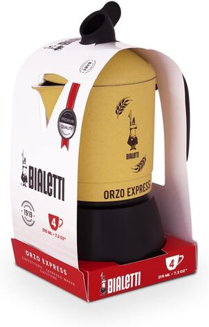 Кофеварка для эспрессо на 4 чашки Orzo Express Bialetti