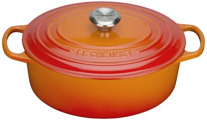 Гусятница / жаровня 29 см, оранжевый Le Creuset