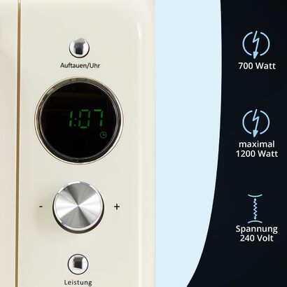 Микроволновая печь 20 л 1200 Вт MW-20R2(C) KHG