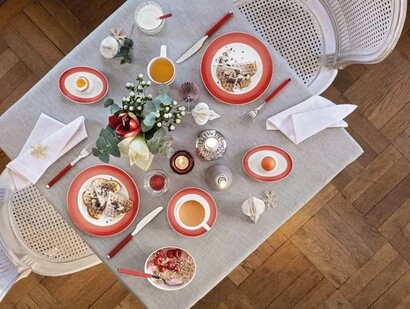 Кружка с ручкой 340 мл Colourful Life Deep Red Villeroy & Boch