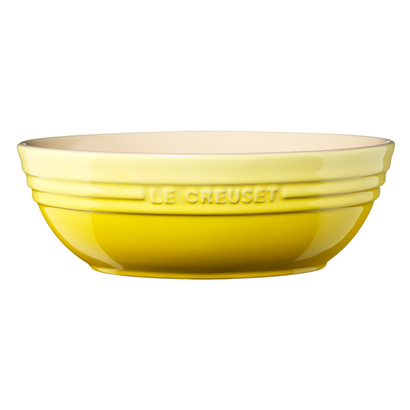 Салатник овальный 21 см, жемчужный Le Creuset