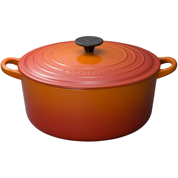 Кастрюля / жаровня 30 см, вулканический Le Creuset