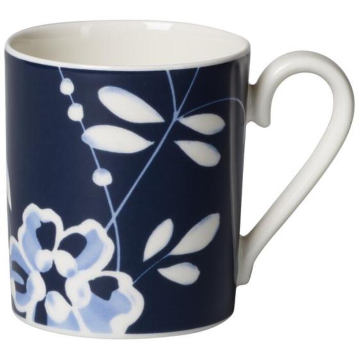 Кружка для кофе 0.25 л синяя Vieux Luxemburg Brindille Villeroy & Boch