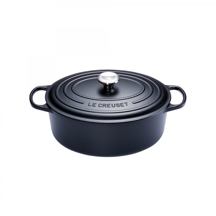 Гусятница / жаровня 27 см, черный Le Creuset