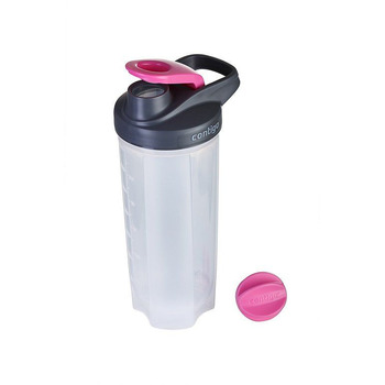 Шейкер розовый 0,82 л Shake & Go Fit Contigo