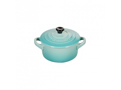 Мини-кастрюля / жаровня 10 см, Cool Mint Le Creuset