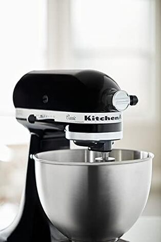 Кухонный комбайн 4.3 л 275 Вт, 10 скоростей, черный KitchenAid