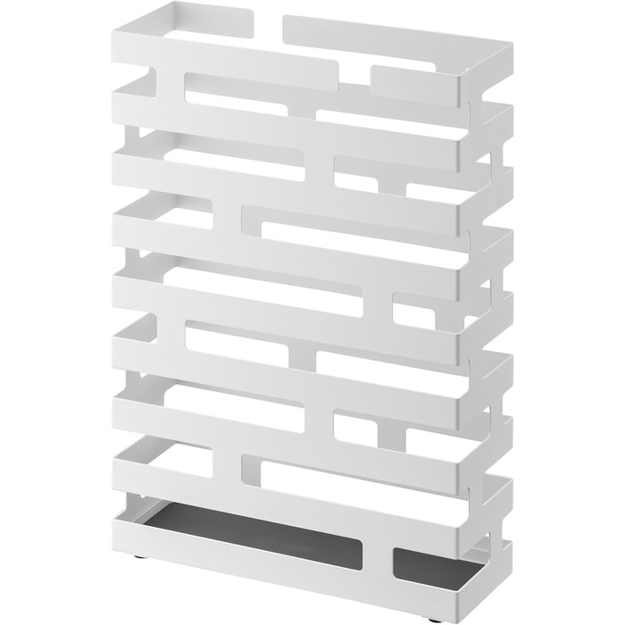 Подставка для зонтов 43 x 30 x 10 см White BRICK Yamazaki