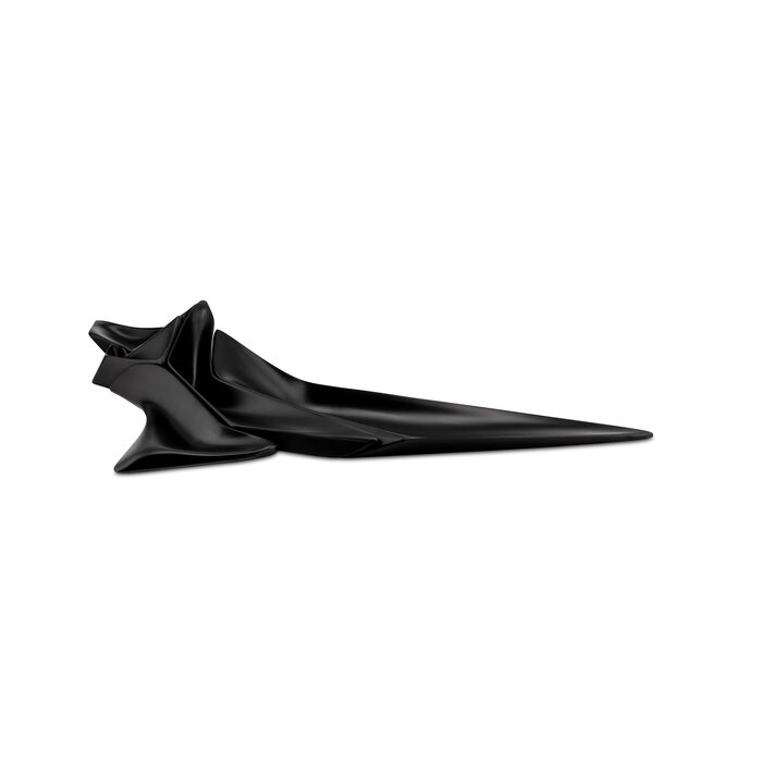 Модульное блюдо 30x60x7 см черное Niche Alessi