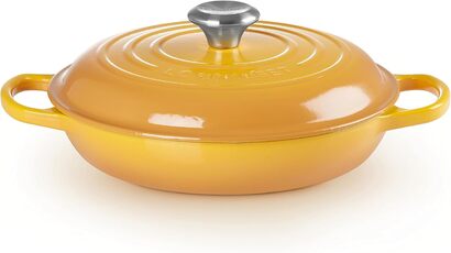 Чугунная кастрюля 26 см Nectar Signature Le Creuset