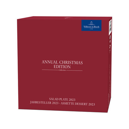 Тарелка "Рождественские угощения" 23,5 см Annual Christmas Edition 2023 Villeroy & Boch