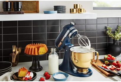 Кухонный комбайн 4.8 л 500 Вт, 10 скоростей, чернильно-синий Artisan ‎5KSM175PSEIB KitchenAid