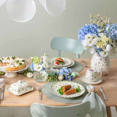Набор для завтрака на 2 персоны/6 предметов Easter Delight Villeroy & Boch