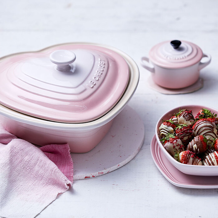 Коллекция Shell Pink от Le Creuset