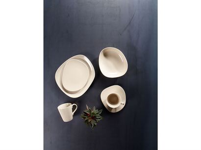 Блюдце к чашке для кофе 17,5 см, песочное Organic Villeroy & Boch