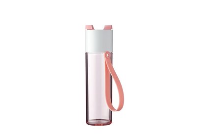 Бутылка для воды 500 мл Nordic Pink JustWater Mepal