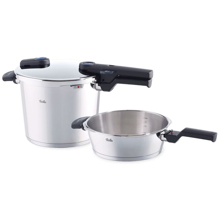 Набор скороварок 4,5 + 2,5 л, 2 предмета, Vitaquick Fissler