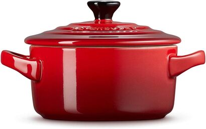 Мини-кастрюля / жаровня 10 см Cherry Red Le Creuset