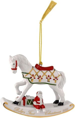 Рождественская игрушка-качалка 11 x 9 x 4 см Christmas Classics Villeroy & Boch