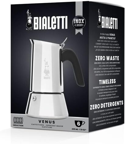 Кофеварка для эспрессо на 6 чашек New Venus Bialetti