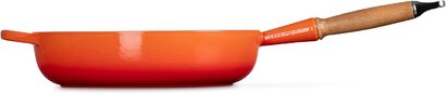 Чугунная сковорода 28 см Red Flame Signature Le Creuset