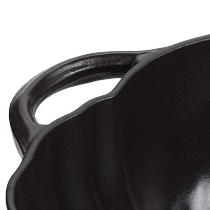 Кокотница в форме тыквы 24 см Black Staub