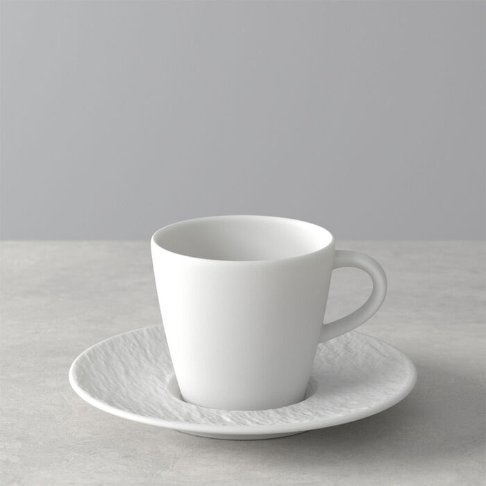 Кофейная пара 220 мл Blanc Manufacture Rock Villeroy & Boch