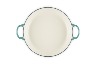 Жаровня 26 см/2,2 л Flower Blue Riviera Le Creuset