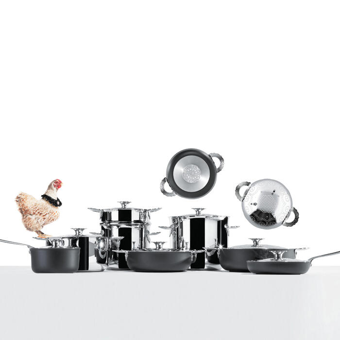 Паровая вставка 24 см Dressed Alessi