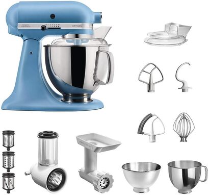 Кухонный комбайн 4,8 л Vintage Blue Artisan KitchenAid