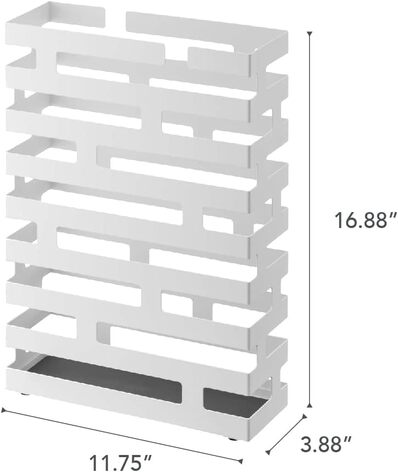 Подставка для зонтов, прямоугольная YAMAZAKI