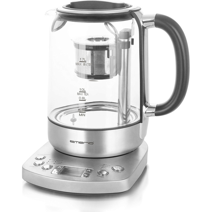 Электрочайник 1,7 л 2200 Вт Emerio