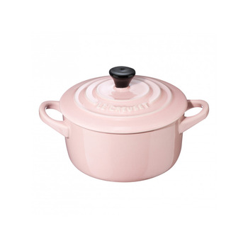 Мини-кастрюля / жаровня 10 см, Chiffon Pink Le Creuset