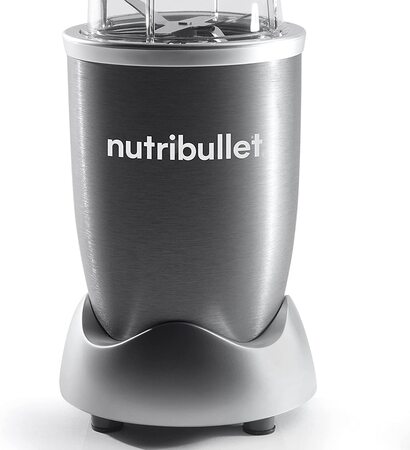 Оригинальная машина для приготовления смузи nutribullet мощностью 600 Вт, простая и бстрая в использовании, Компактная, Легко моющаяся, лектрический блендер, Измельчитель, Блендер для смузи, NB606DG, 1 упаковка, комплект из 3 аксессуаров Один