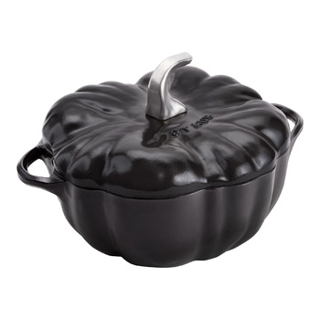 Кокотница в форме тыквы 24 см Black Staub