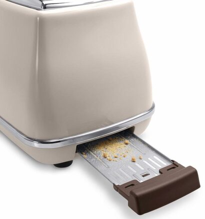 Тостер 900 Вт Beige Icona Vintage De'Longhi