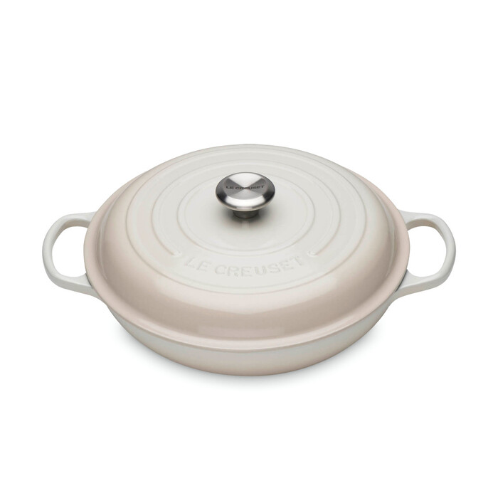 Жаровня 30 см Meringue Le Creuset