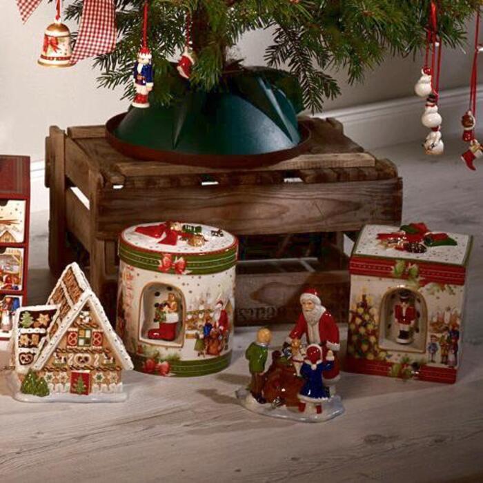 Декорация новогодняя 'рождественский локомотив' 55 см Christmas Toys Villeroy & Boch