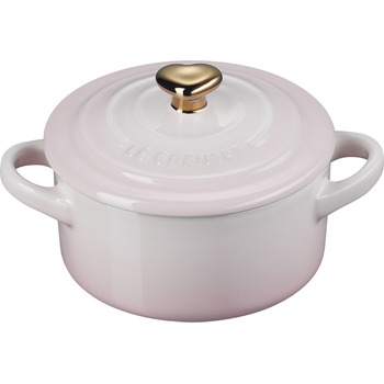 Кокотница 10 см/0,25 л Shell Pink Heart Le Creuset