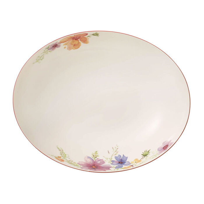 Блюдо сервировочное овальное 32 см Mariefleur Basic Villeroy & Boch